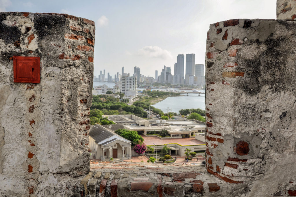 Castillo San Felipe De Barajas, Cartagena