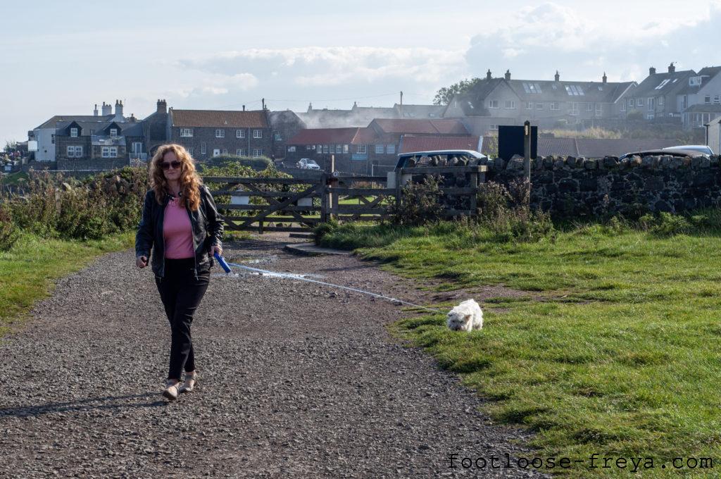 Craster Village, UK