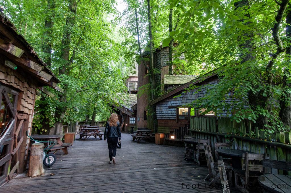 The Alnwick Garden Treehouse, UK