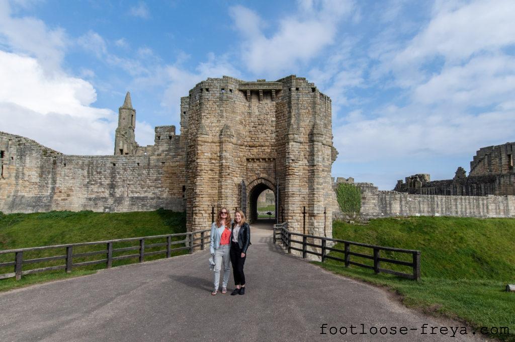 Warkworth Castle, UK