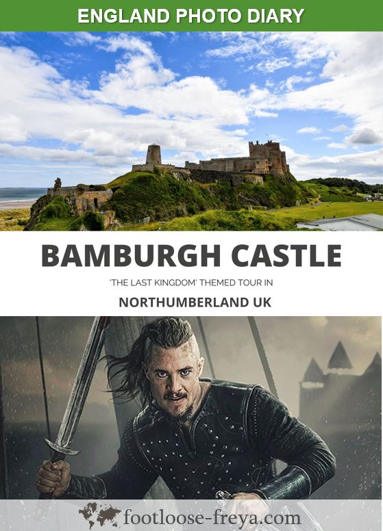England and English History  EVENTS - UHTRED AT BAMBURGH CASTLE